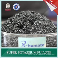 100% Water Soluble Super Potassium Fulvate Shiny Flakes Organic Fertilizer